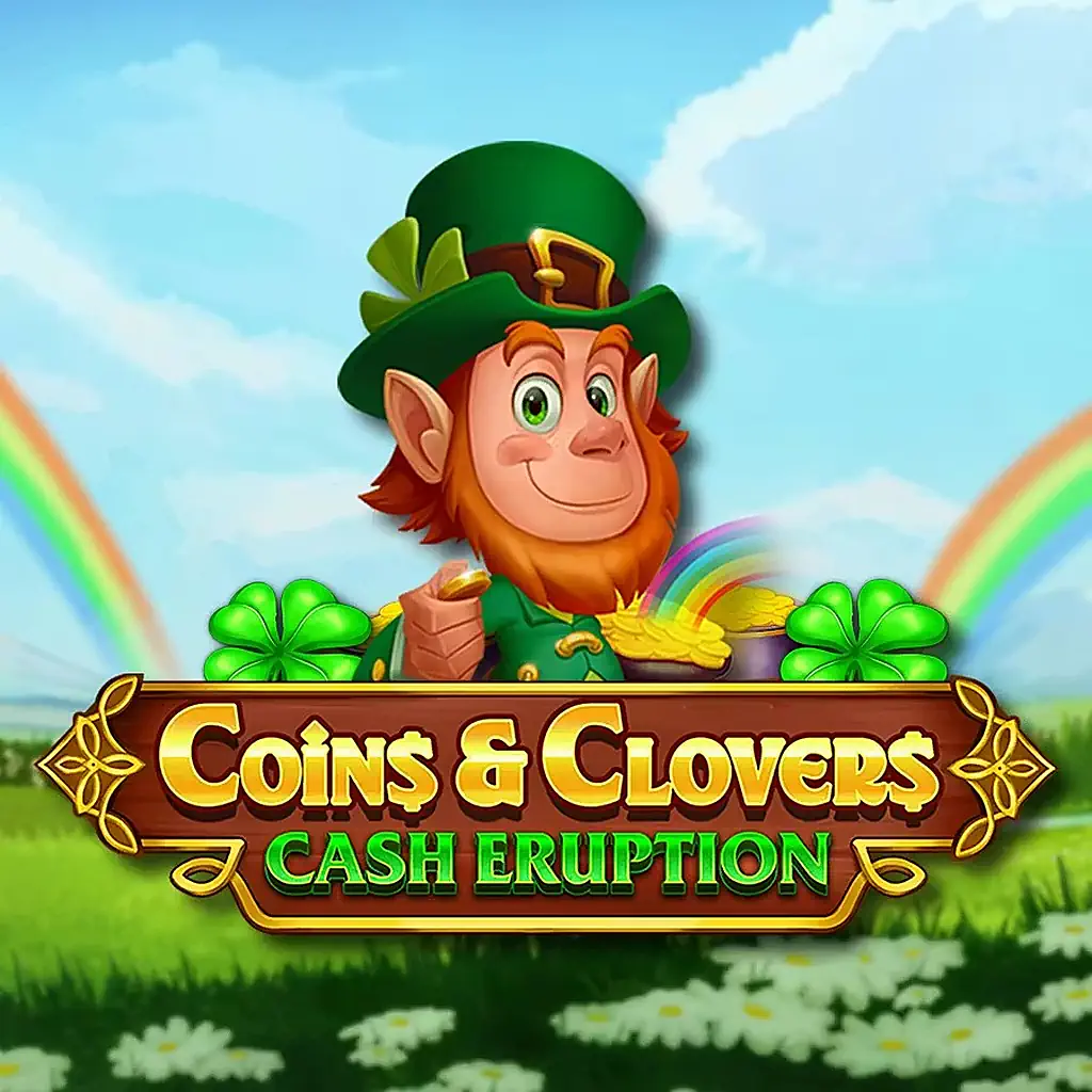 Coins Clovers Cash Eruption - обзор слота казино с бонусами и особенностями
